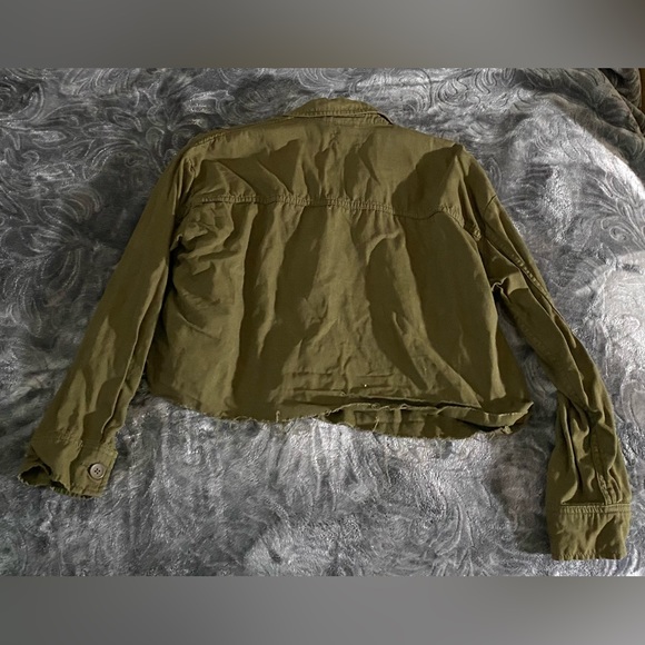 TOPSHOP Jacket Size 4-6 - Picture 4 of 4